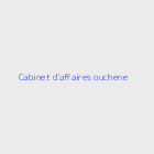 Bureau d'affaires immobiliere cabinet d'affaires ouchene